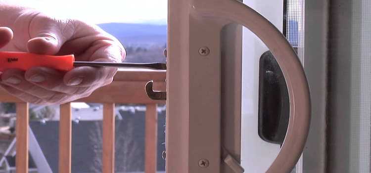 Balcony Door Lock Repair Oceanside