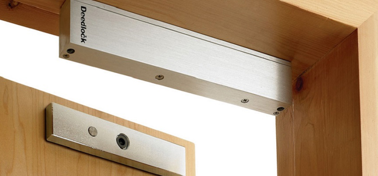 Magnetic lock installation Oceanside